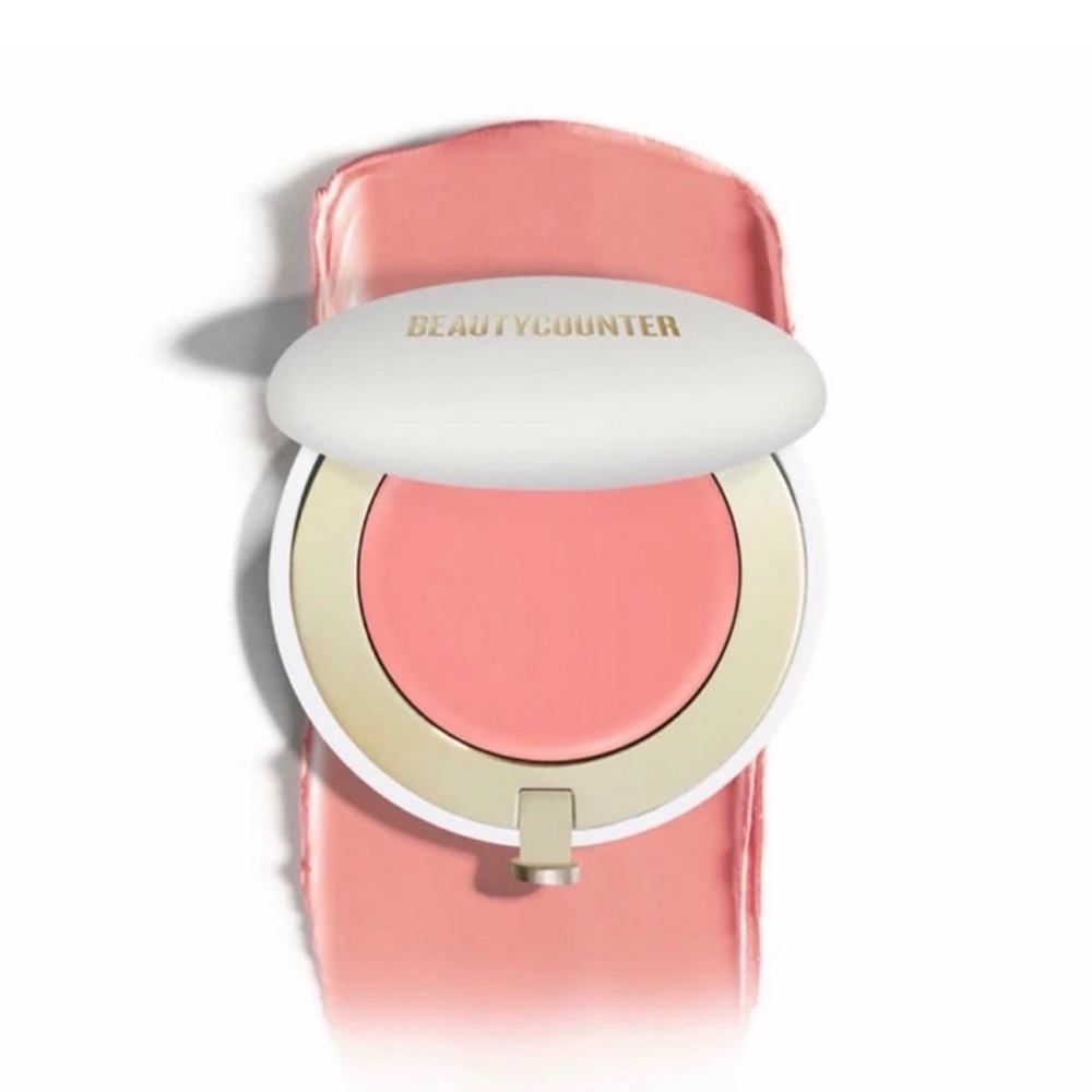 NEW NWT Beautycounter Blush Compact cider